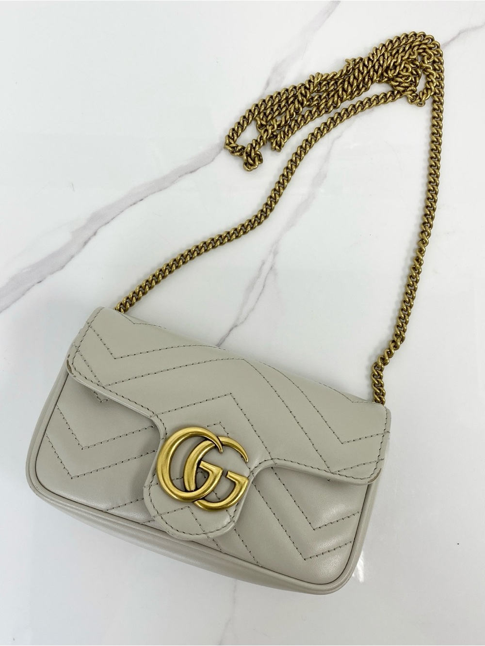 Gucci GG Marmont Supermini Bag